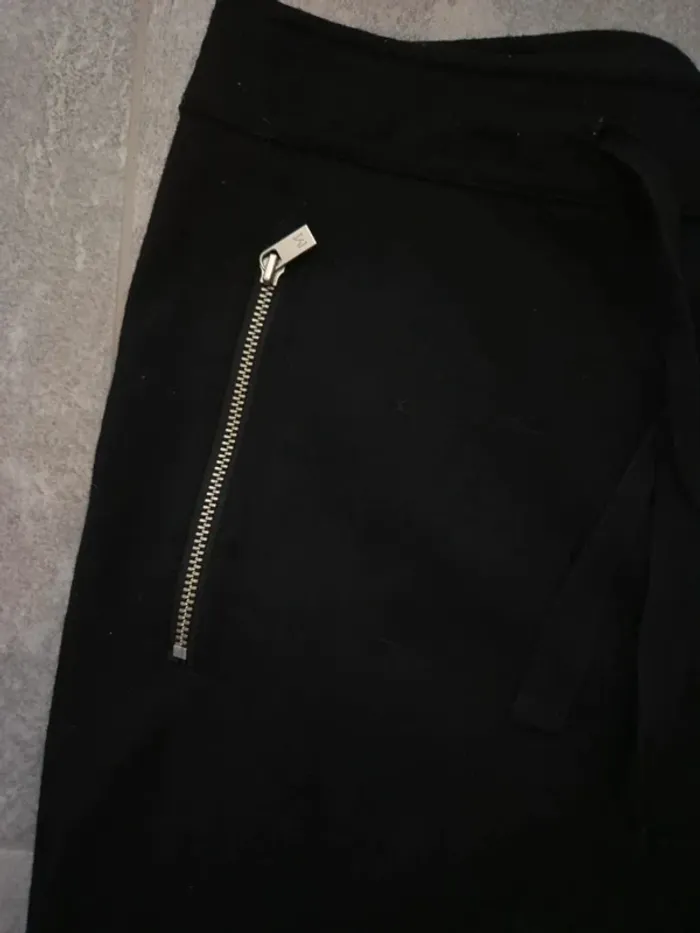 Pantalon Scotch & Soda noir taille S 30% laine parfait état - photo numéro 4