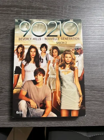 Coffret dvd 90210 saison 2
