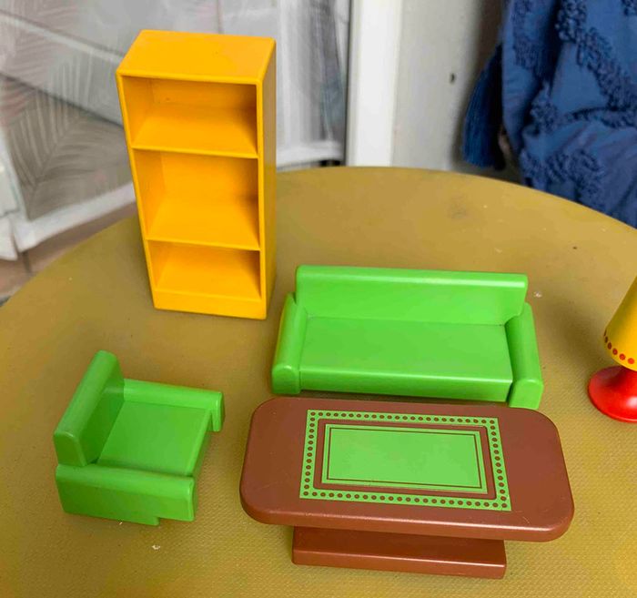 Playmobil 1, 2, 3 datant de 1990 - photo numéro 2