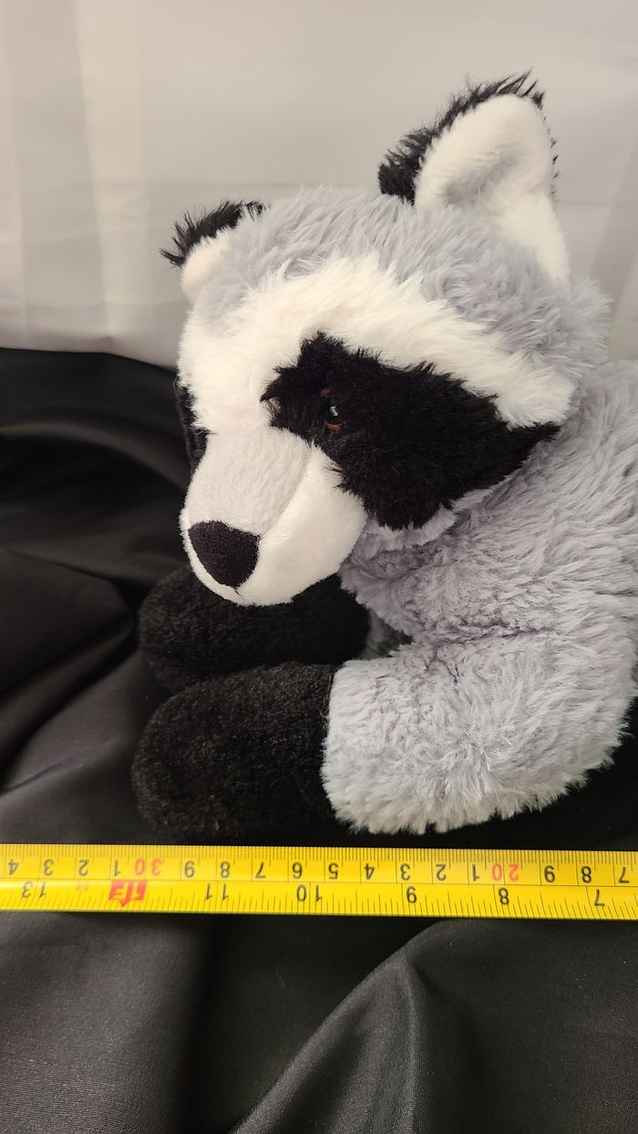 Wild Republic raton laveur en peluche Ecokins junior 30 cm gris peluche - photo numéro 4