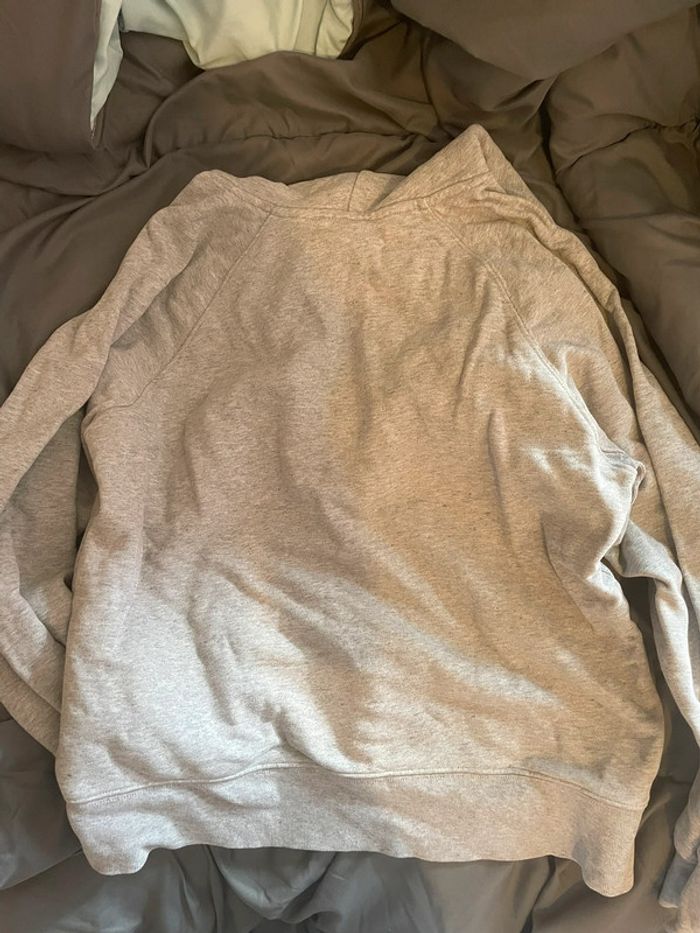 Sweat à capuche Levi’s gris unisexe 🌈 logo coloré vintage - photo numéro 2