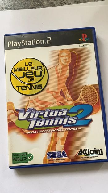 virtua tennis 2 ps2