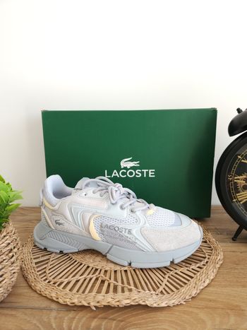 Baskets Sneakers L003 Neo Gris Lacoste Pointure 45