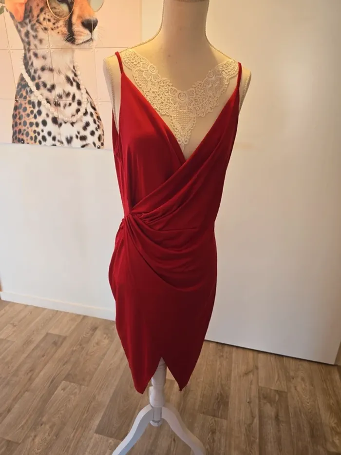Robe rouge