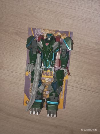 Figurine Transformers Thunderhowl