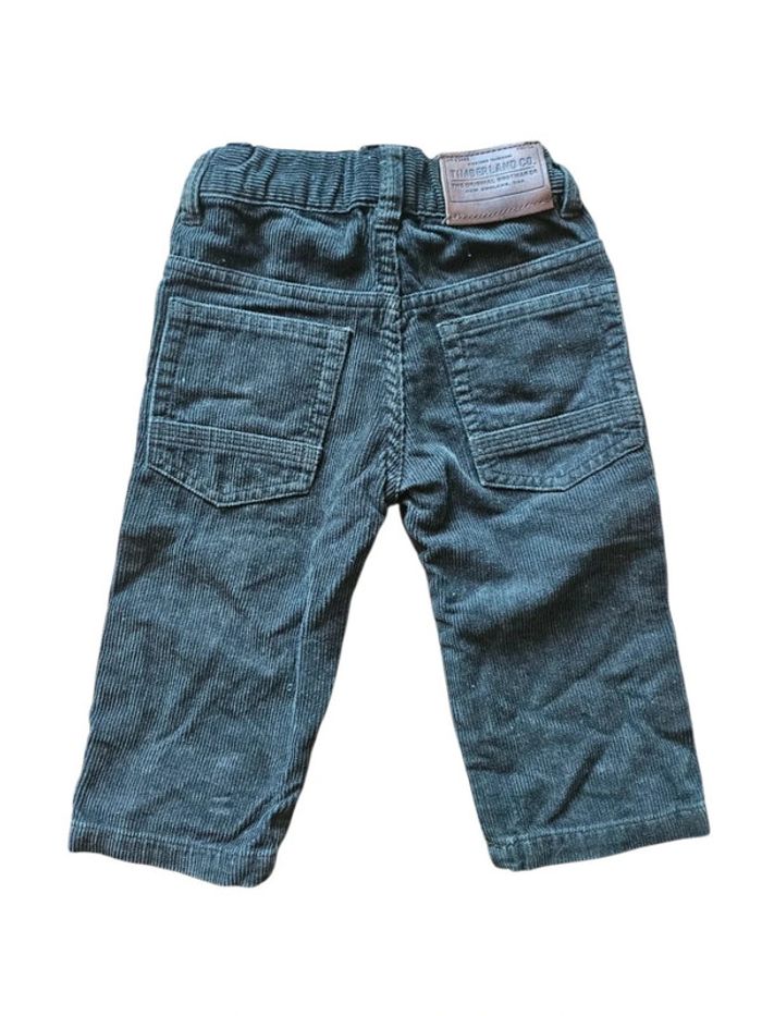 Pantalon en velours Timberland taille 12 mois - photo numéro 2