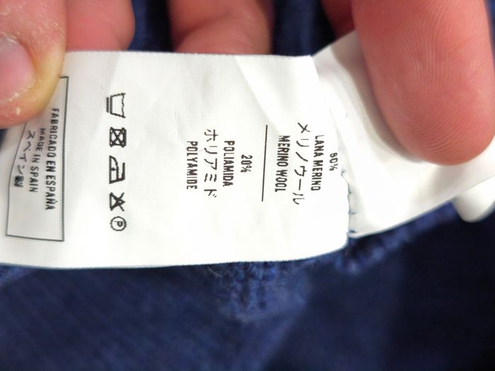 Rare pull bleu "Trendsplant" Green Label - photo numéro 5