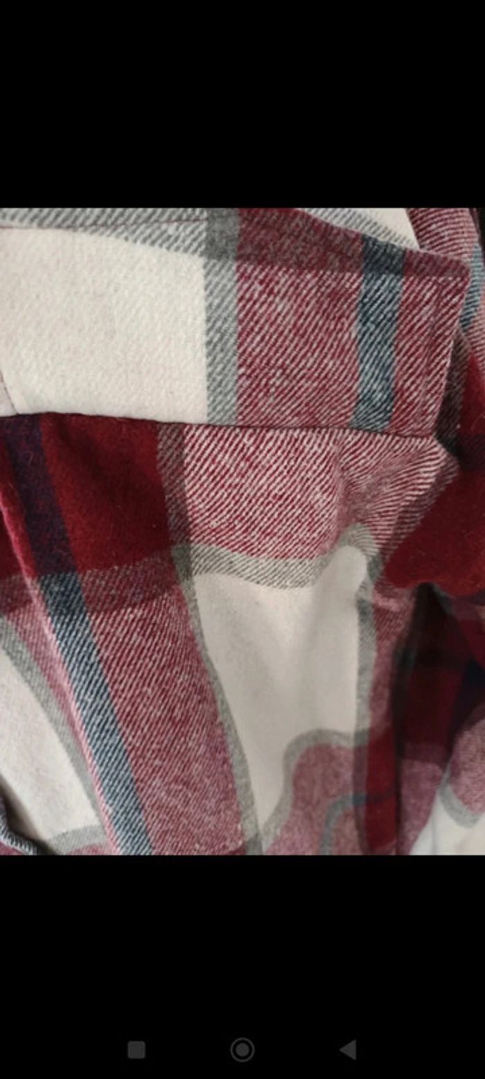 Veste à carreaux - photo numéro 4