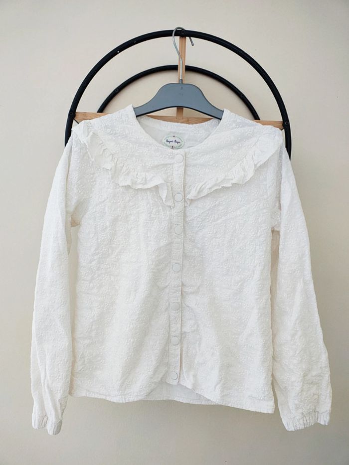 11 ans blouse chemise Sergent major