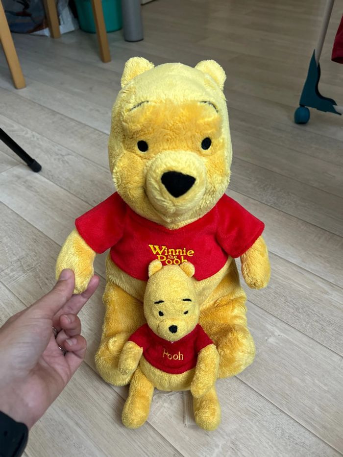Ensemble peluches Winnie the Pooh