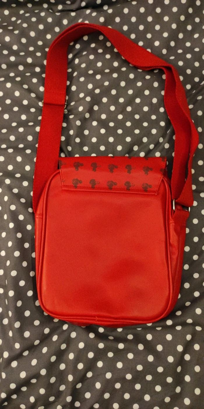 Pochette/sac à bandoulière réglable Minnie neuve - photo numéro 4