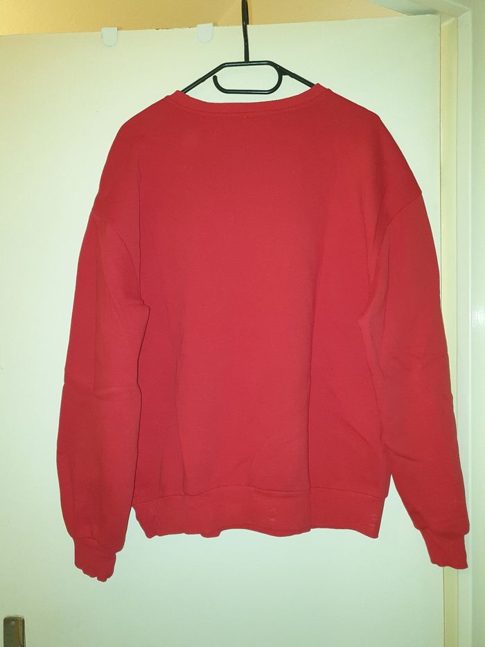 Pull rouge Kiabi - photo numéro 3