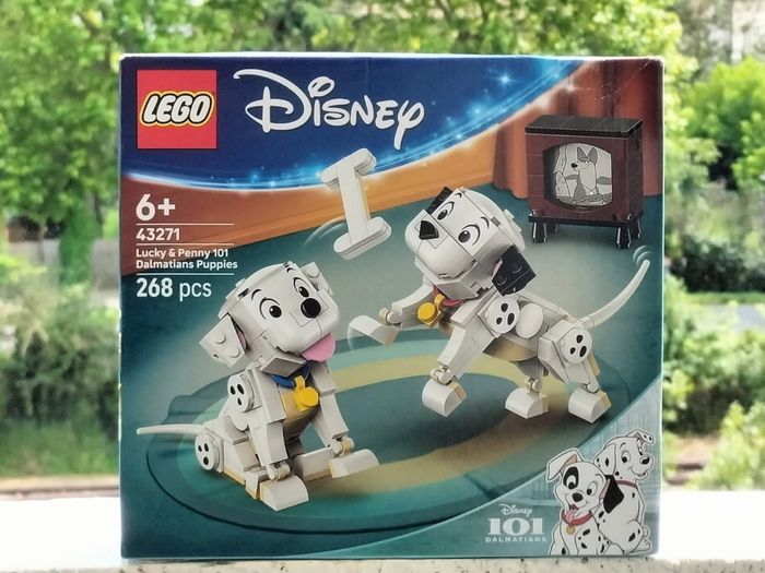 Lego Disney Lucky et Penny les 101 dalmatiens