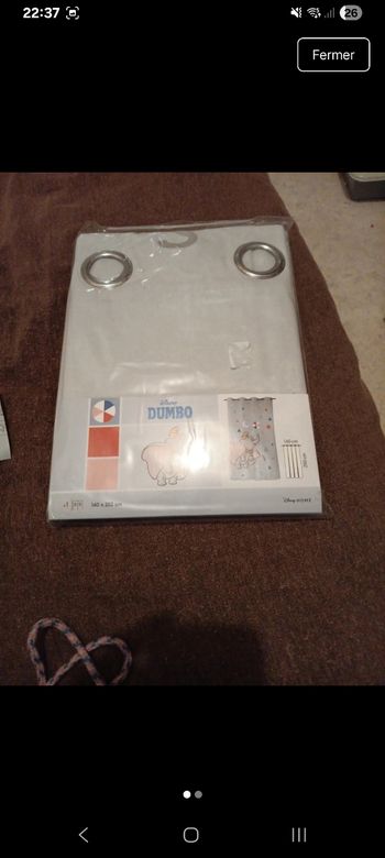 Rideau 140x250 dumbo