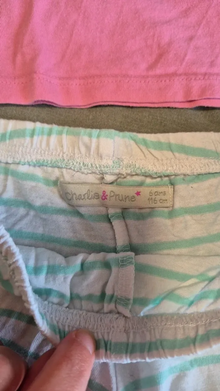 Lot 3 pyjamas short - photo numéro 9
