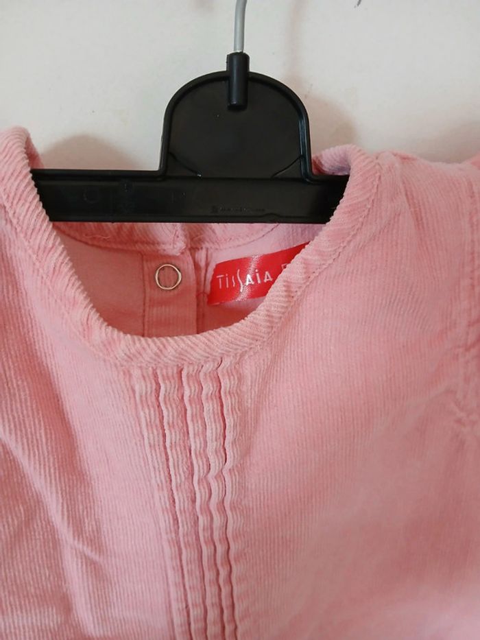 Robe effet velours - photo numéro 4