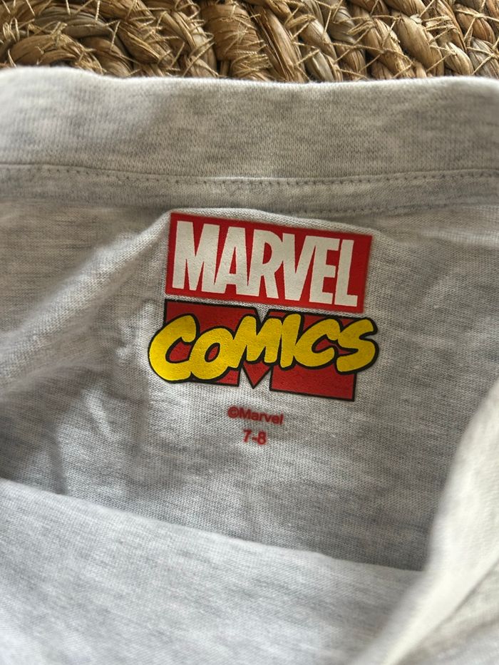 T-shirt Marvel - photo numéro 3