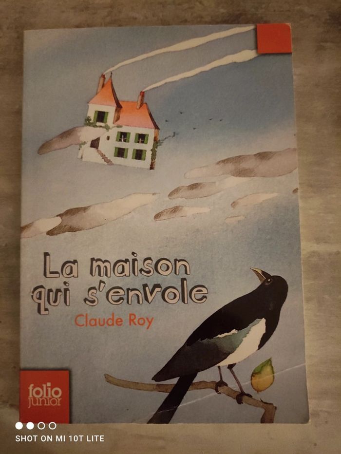 La maison qui s'envole