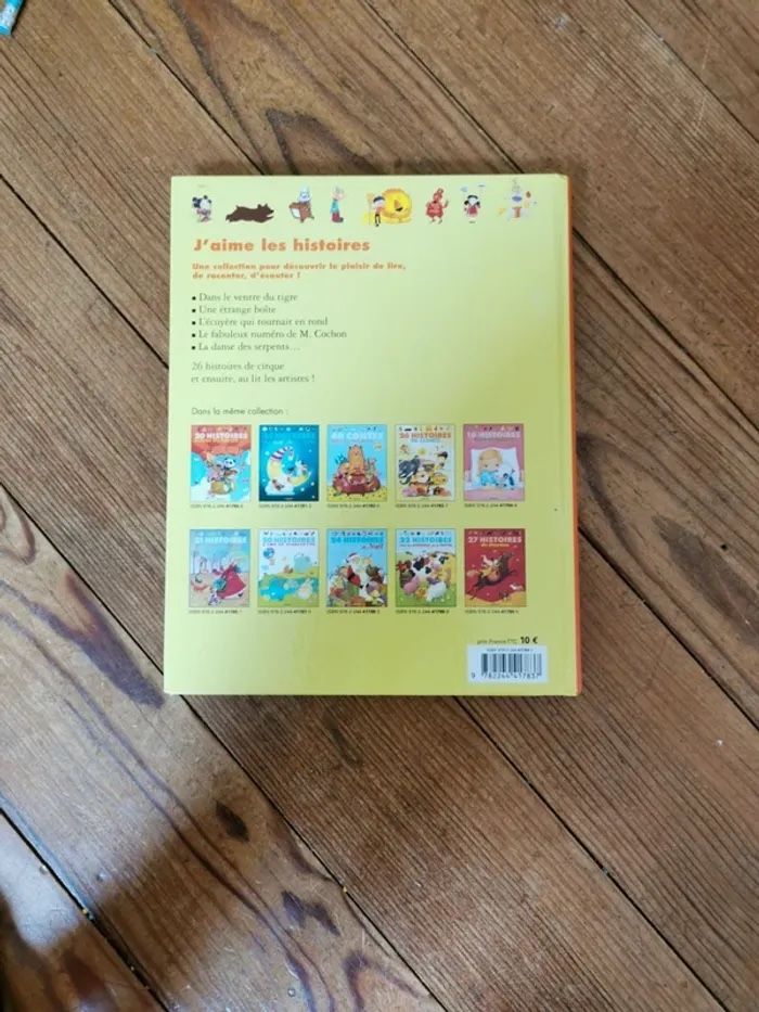 Livre 26 histoires de cirque - photo numéro 3