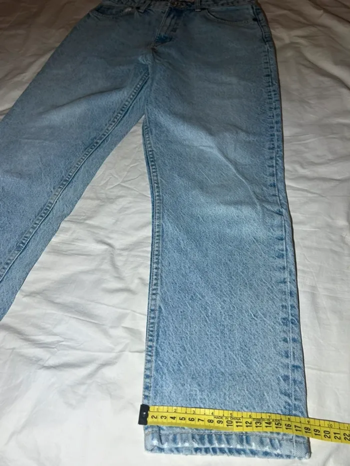 Jean coupe droite Zara - photo numéro 5