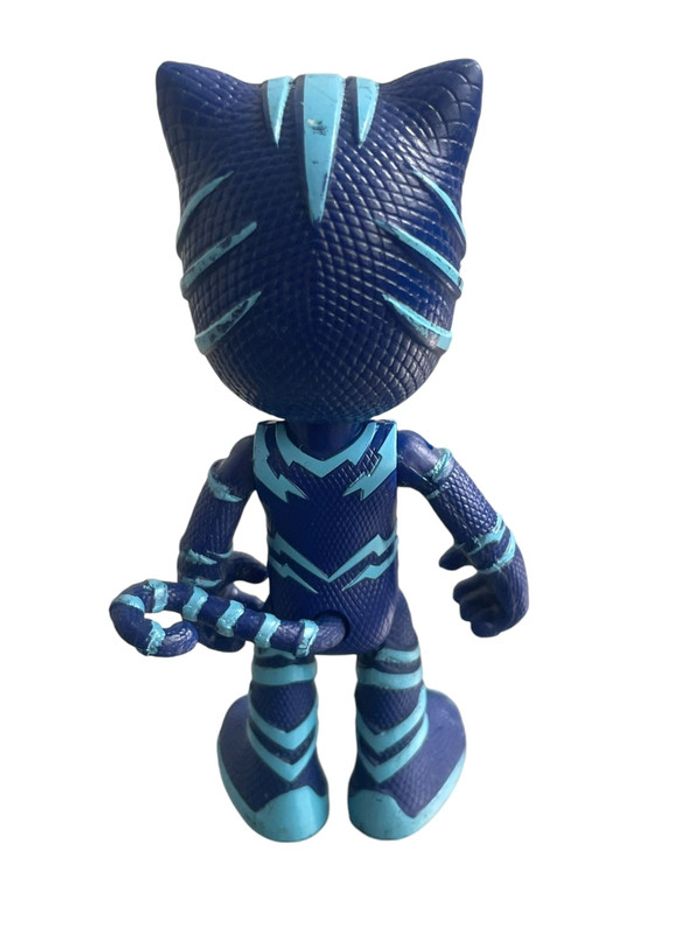 Figurine PjMask Bleu Sacha / Yoyo articulé 9 cm Just Play - photo numéro 2