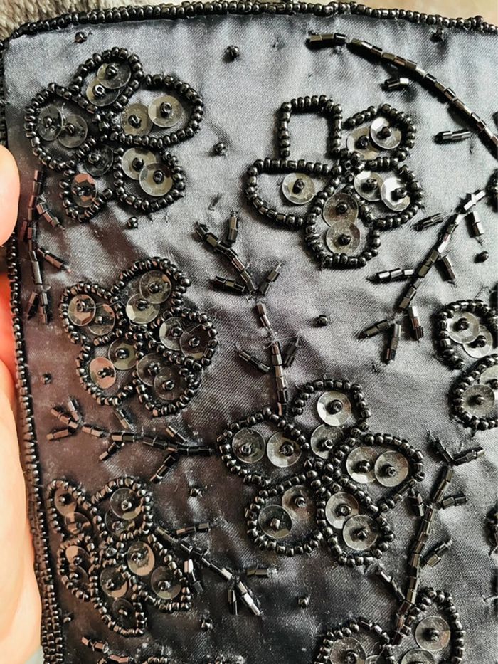 Superbe sac à main / pochette bandoulière cérémonie chic - photo numéro 10