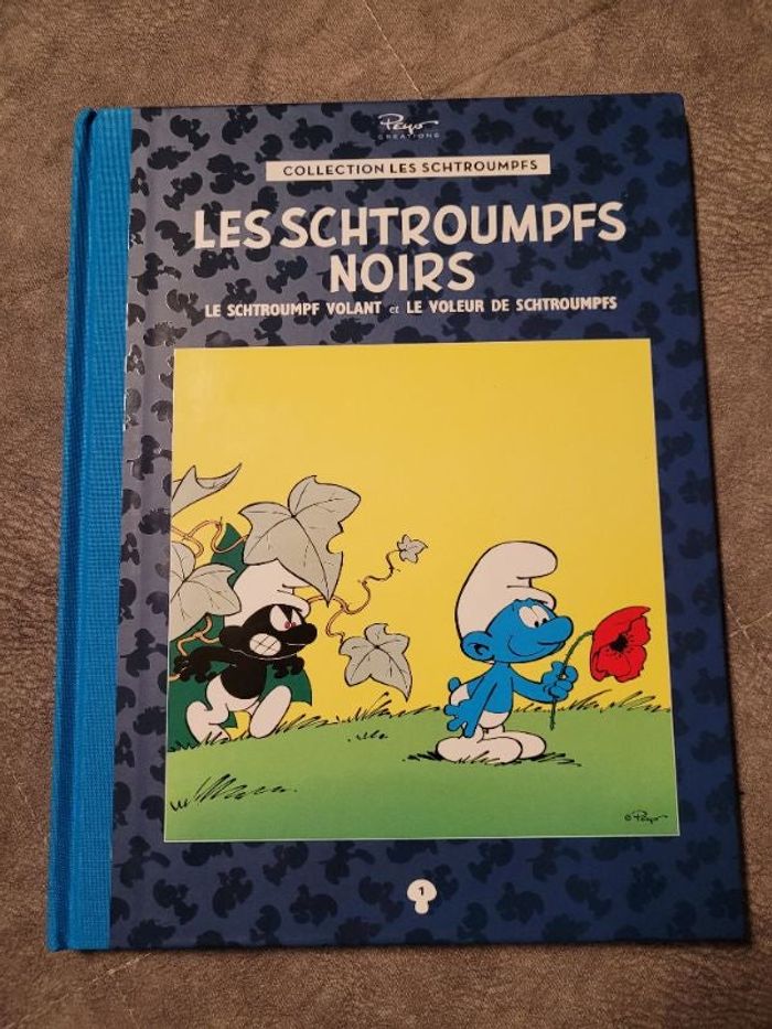 Les Schtroumpfs Tome 01 - Les Schtroumpfs noirs Par Peyo