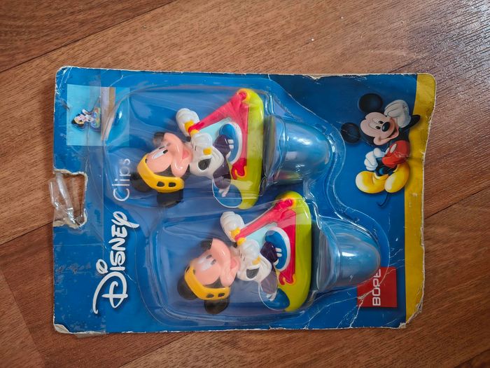 Clips fixation étagère murale DISNEY Minnie Mickey - photo numéro 2