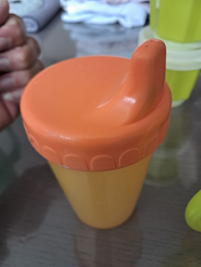 🐰🎍 lot repas divers plastique pour bebe - photo numéro 4