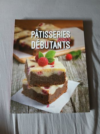 Livre patisseries pour debutants