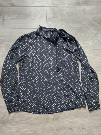 Blouse pois la redoute neuve t 36