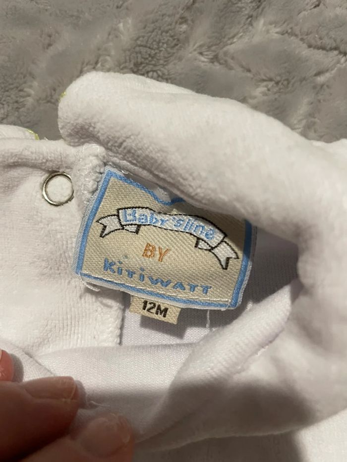 Ensemble garçon salopette 12 mois - photo numéro 6