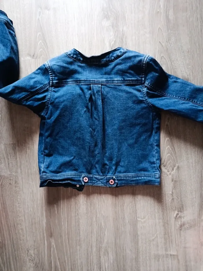 Veste en jean 8 ans - photo numéro 5