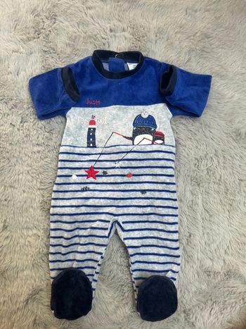 Pyjama marin absorba taille 3 mois