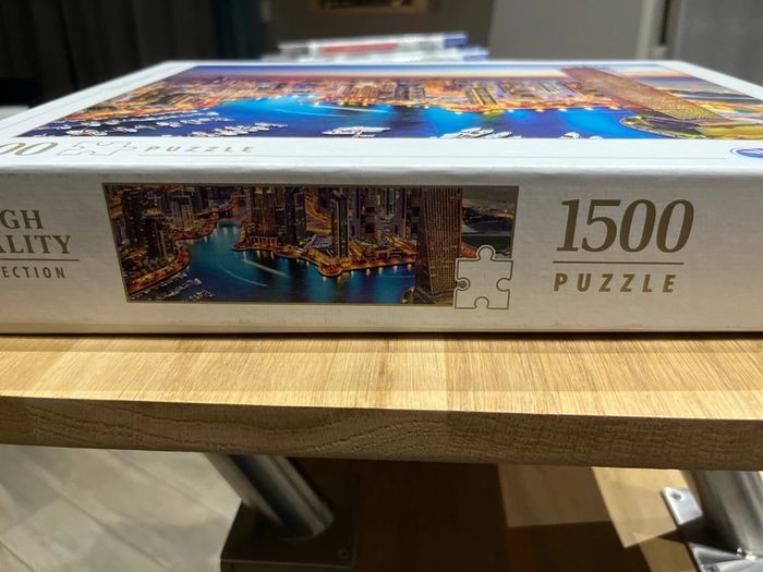 Puzzle 1500 pièces - photo numéro 3