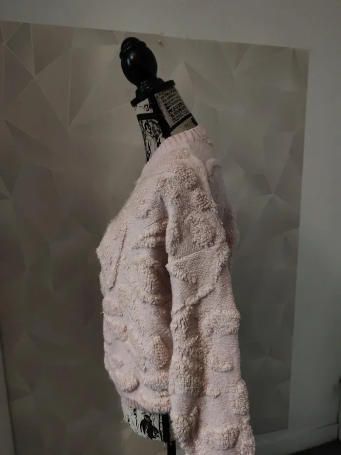 Pull rose - photo numéro 3