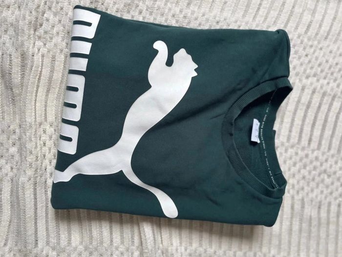 Sweat homme Puma taille M - photo numéro 5