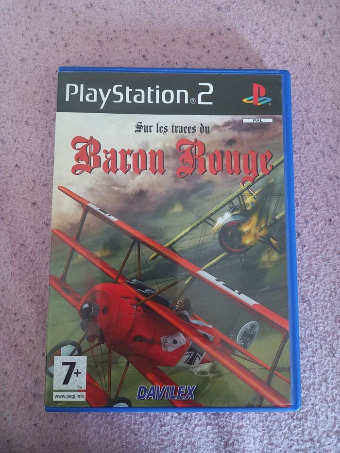 Jeu ps2