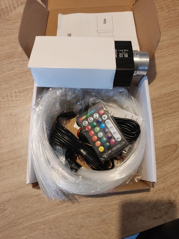 Projecteur de fibre optique