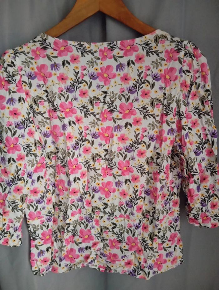 Haut manches 3/4 - photo numéro 2