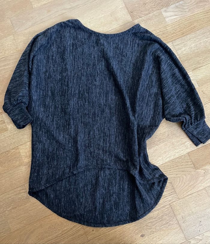 Pull femme manches 3/4 taille L