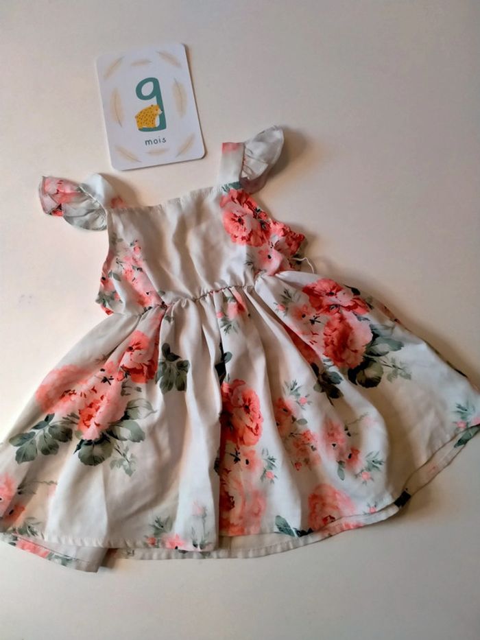 Robe fille 9 - 12 mois