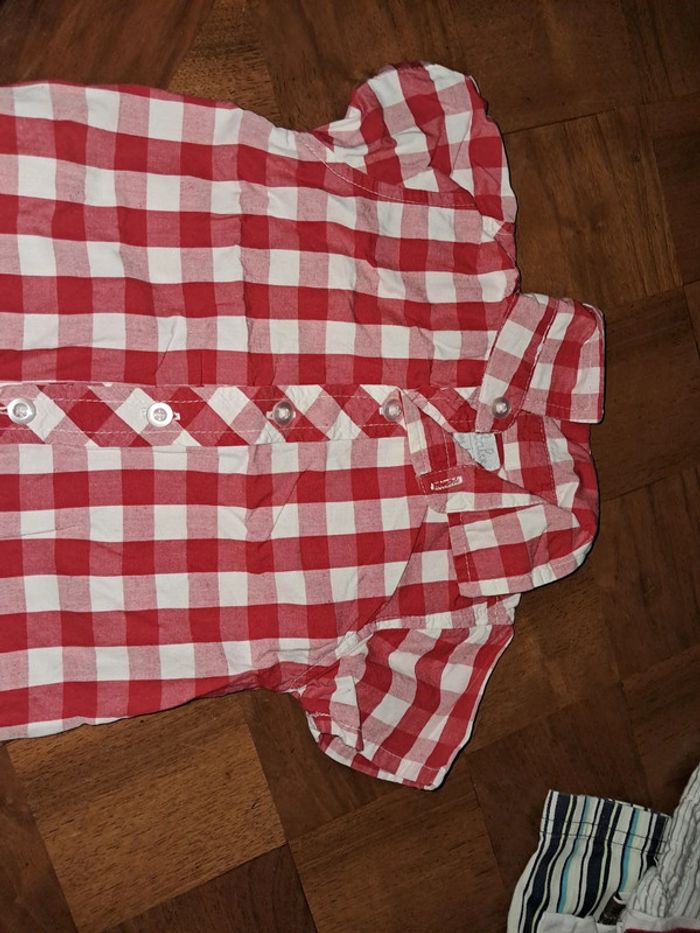 Chemise 6 mois