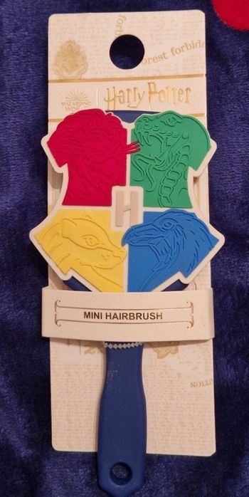 Mini brosse Harry Potter