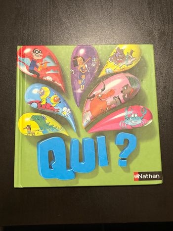 Livre Macdo -  Qui ?