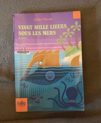 Vingt mille lieues sous les mers - Tome 1
