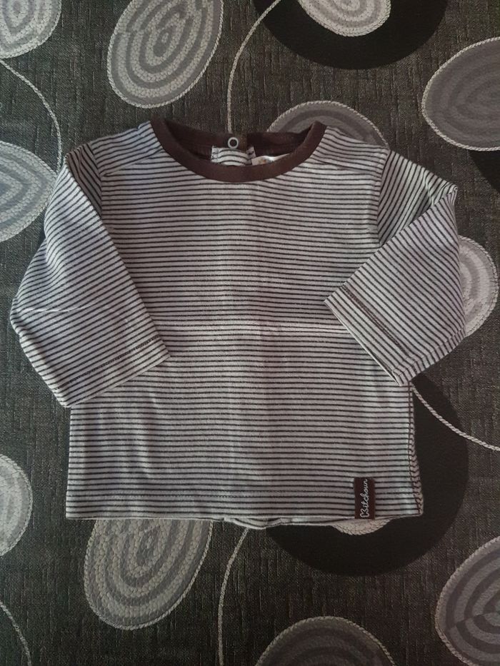 T-shirt manches longues - 3 mois
