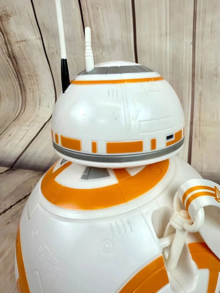 Popcorn bucket Star Tour Star Wars droïd BB8 Tokyo Disneyland - photo numéro 12