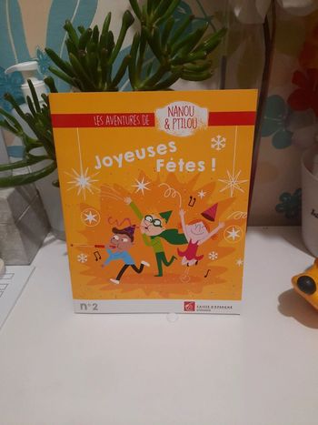 Livre joyeuses fête