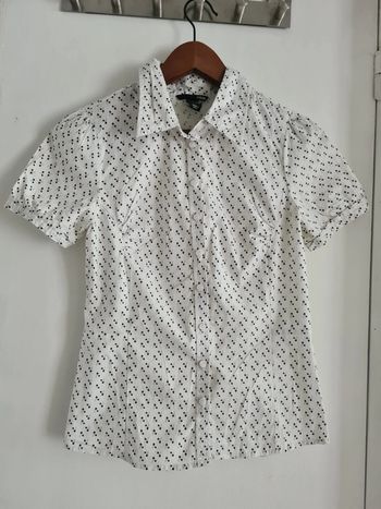 Chemise manches courtes h&m